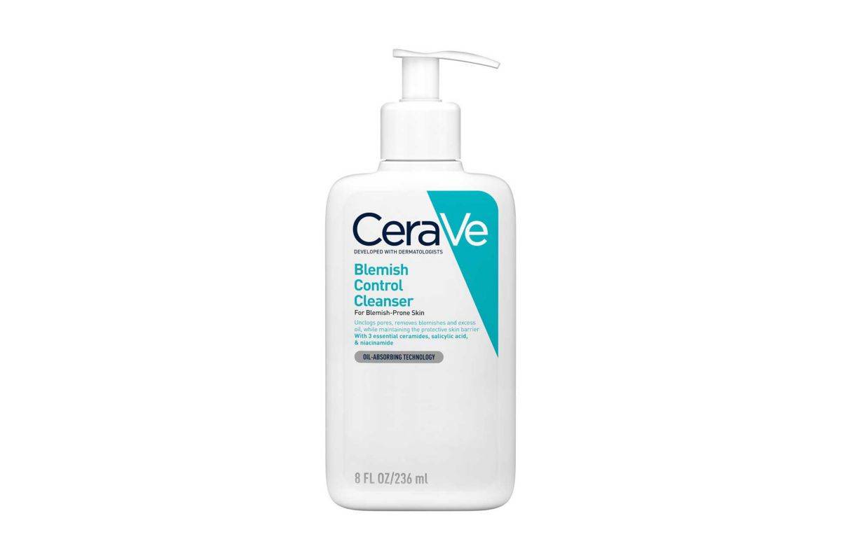 CeraVe Blemish Control Face Cleanser 236ml