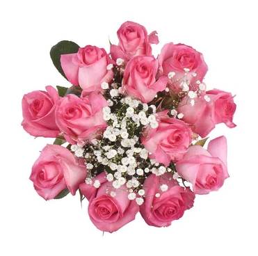Floral Mother's Day Dozen Rose Bouquet