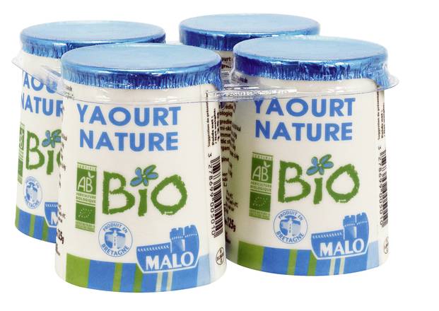 yaourt nature bio