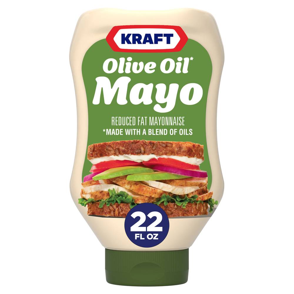 Kraft Olive Oil Mayonnaise (22 fl oz)