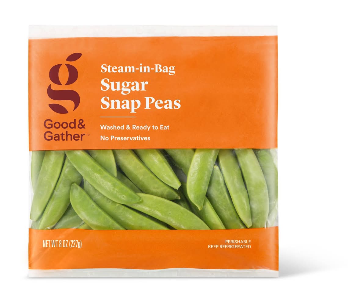Good & Gather Sugar Snap Peas (8 oz)