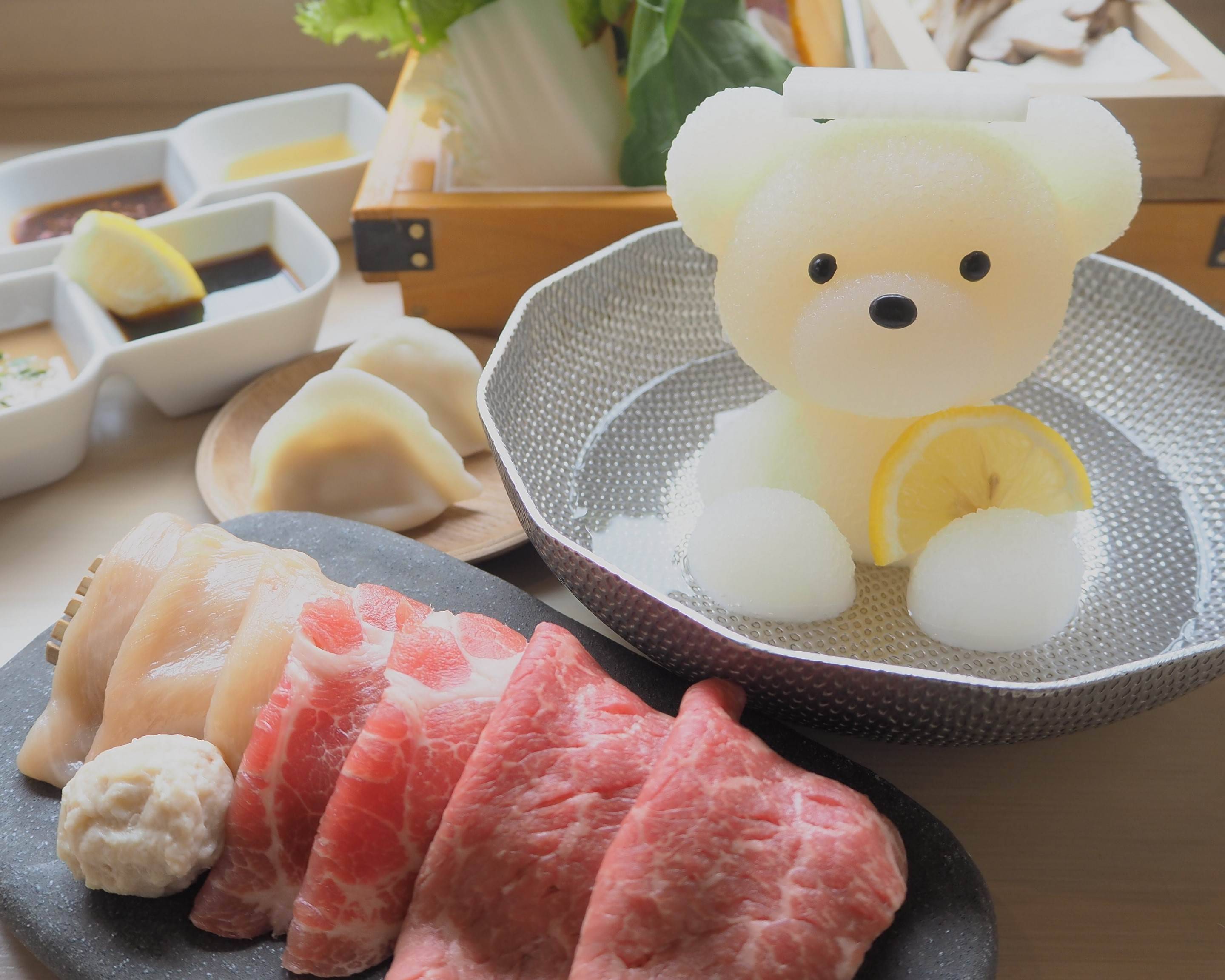 北海道めんこい鍋 くまちゃん温泉 HOKKAIDO MENKOINABE KUMACHAN ONSEN