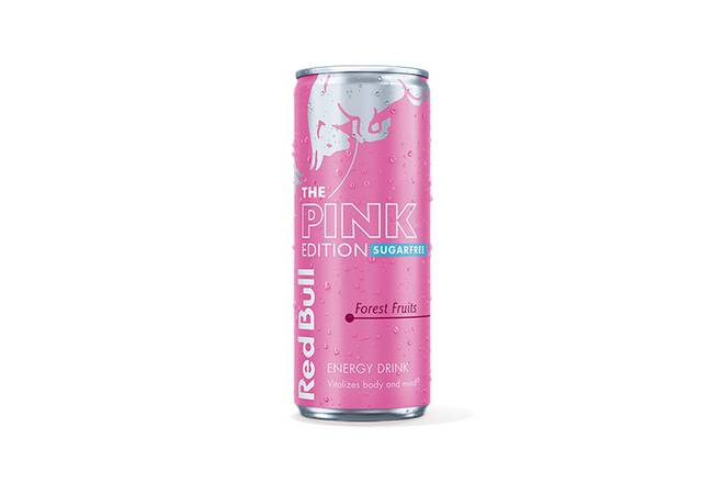 Red Bull Sugarfree Pink Edition - Forest Fruits