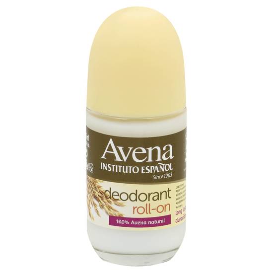 Avena Natural Roll-On Deodorant