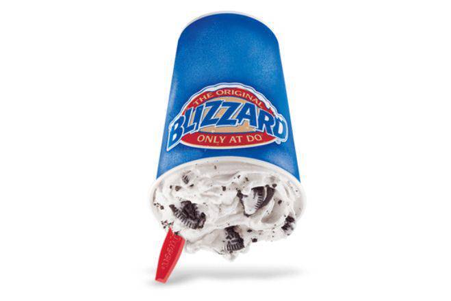 Oreo Blizzard Treat