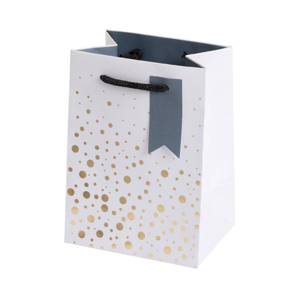 Sainsbury's Multicolor, Glam Spot Small Present Gift Bag Birthday Wedding Celebration