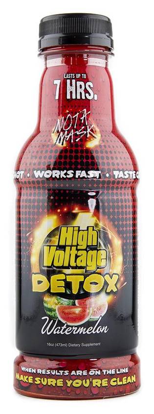 High Voltage Detox Drink Watermelon