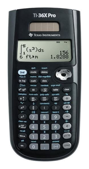 Texas Instruments® TI-36X Pro Scientific Calculator