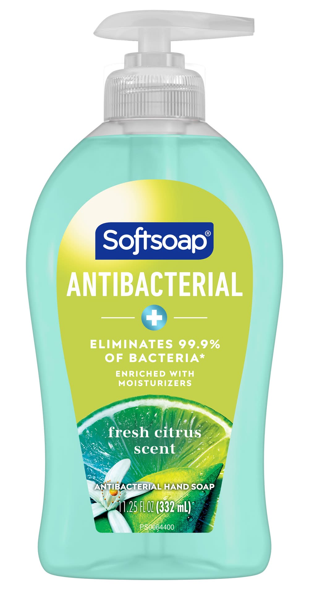 Softsoap Antibacterial Moisturizer Hand Soap, Fresh Citrus (11.25 fl oz)