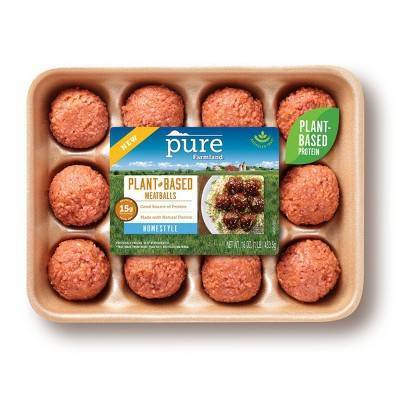 Farmland Plant-Based Meatballs (1 lbs)