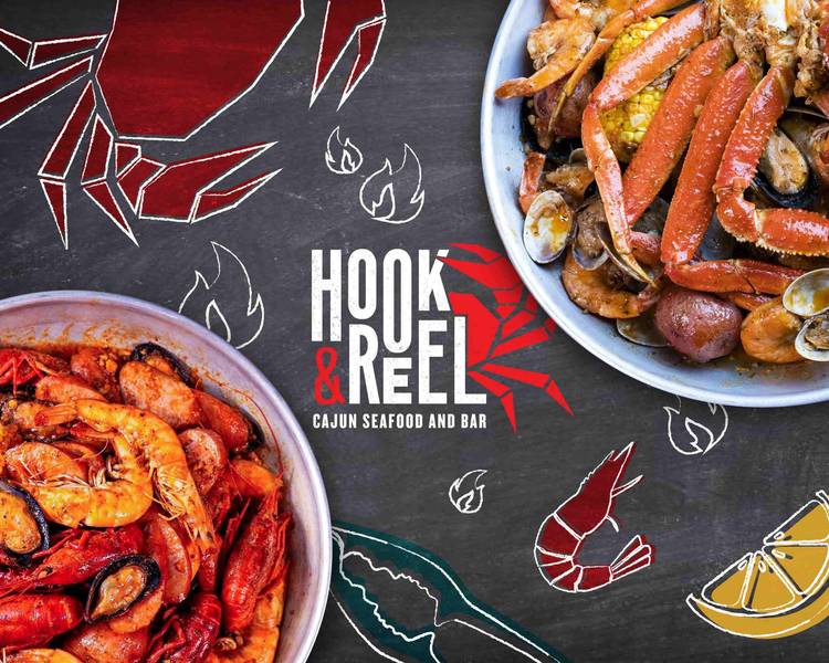 Order HOOK & REEL CAJUN SEAFOOD & BAR - Middletown, NY Menu