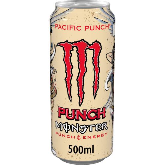 Monster Energy Energy Drink Pacific Punch (500ml)