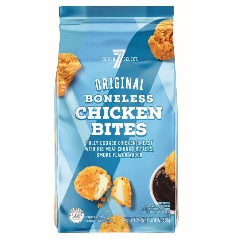 7-Select Original Boneless Chicken Bites 24oz