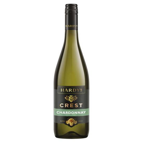Hardys Crest Chardonnay 75cl