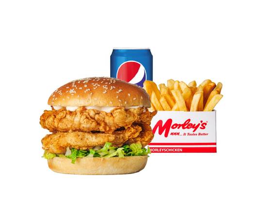 9) Double Fillet Bur Meal