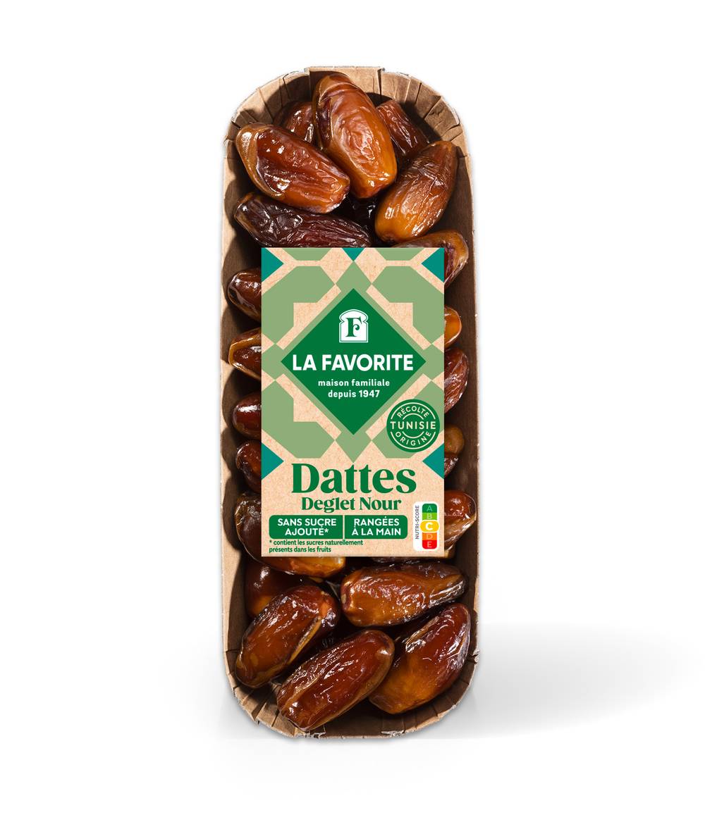 La Favorite - Dattes en ravier deglet nour