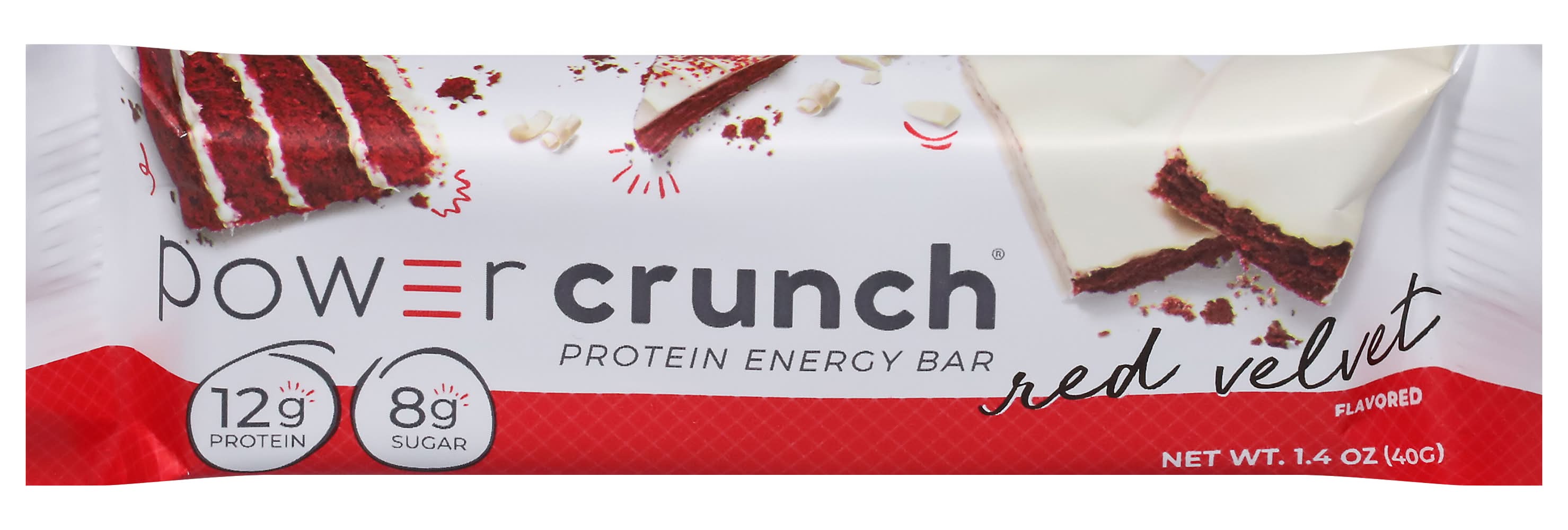 Power Crunch Red Velvet Protein Energy Bar (1.4 oz)