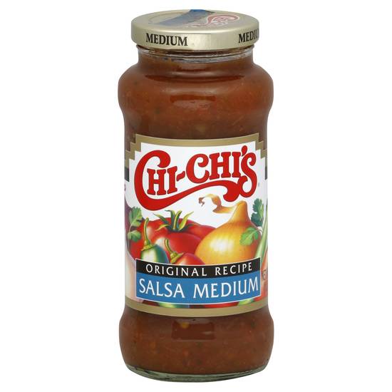 Chi-Chi's Original Recipe Medium Salsa (16 oz)