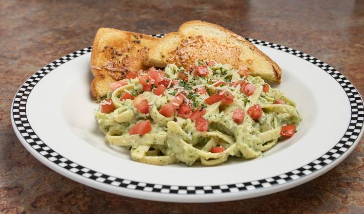 Pesto Fettuccine