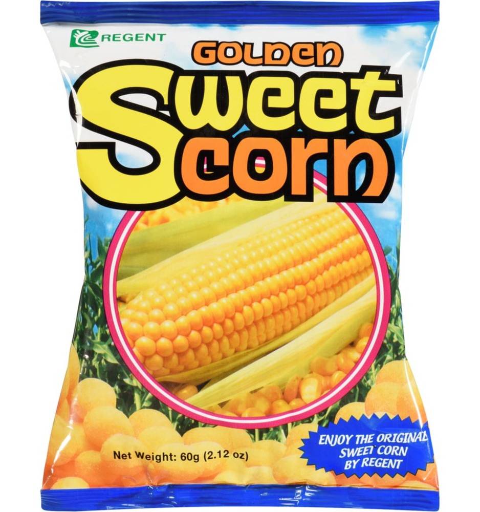 Regent Golden Sweet Corn Chips (65 g)