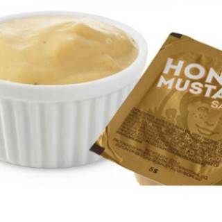 Honey Mustard Bistro Dip Sauce (Cals: 110)