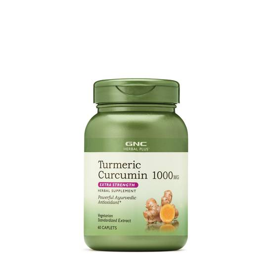 GNC Turmeric Curcumin 60 tabletas