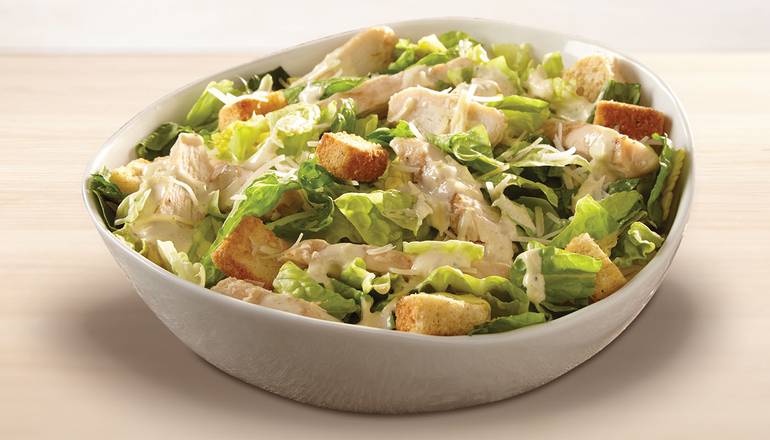 All Natural Grilled Chicken Caesar Salad (447cal)