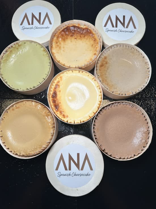 ANA Spanish Cheesecake