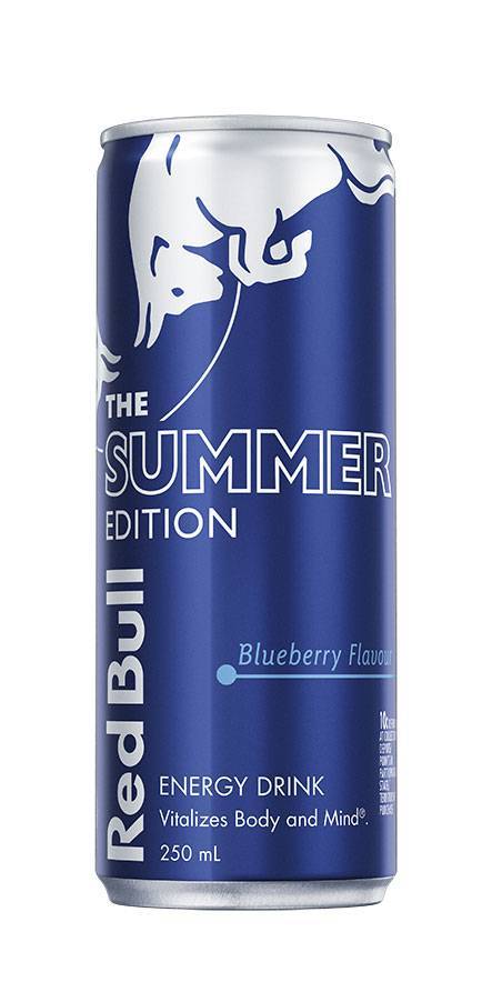 Red Bull Blueberry 250ml