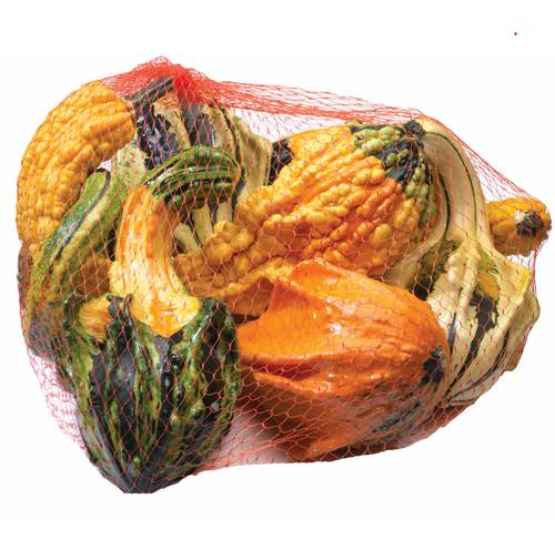 Gourdes Cirées / Waxed Gourds Bag