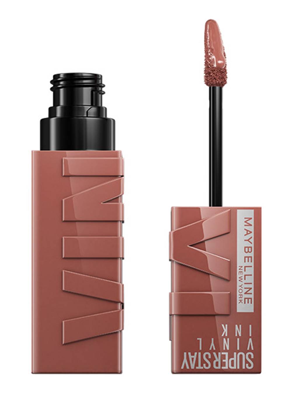 Labial maybelline super stay vinyl ink ( 120 punchy)