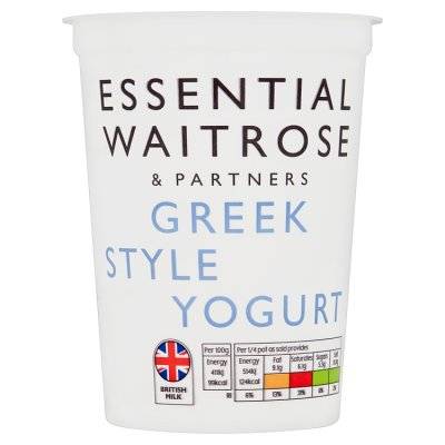 Waitrose & Partners Greek Style Yogurt (500g)