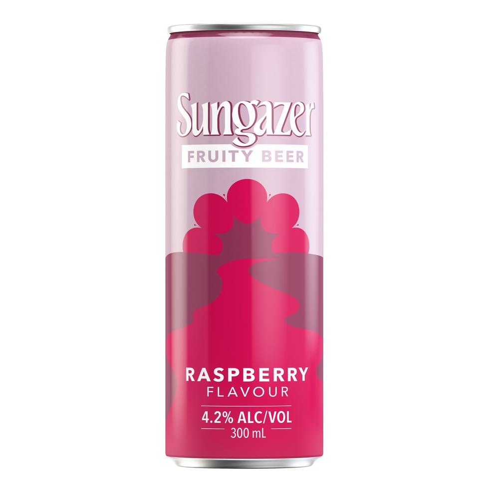 Sungazer Fruity Beer Raspberry Delivery Near Me Order Online Uber Eats