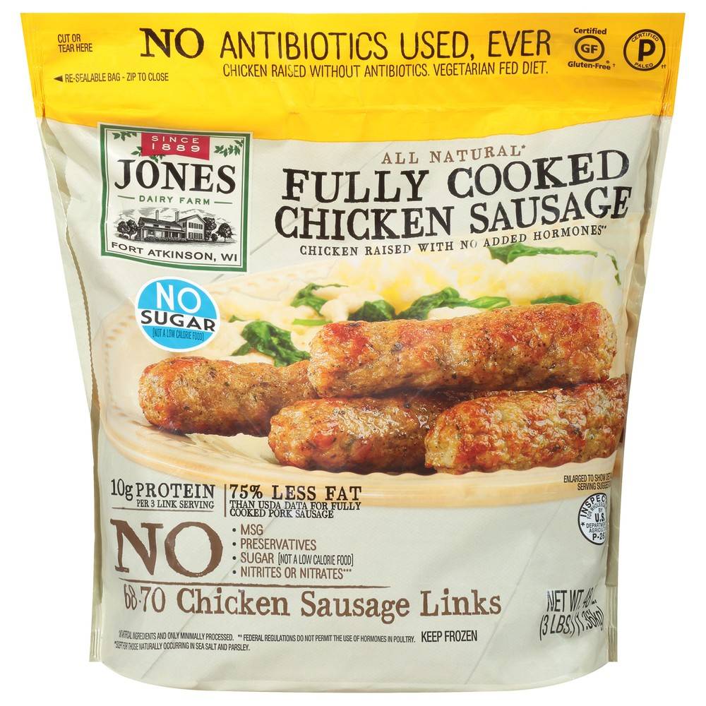 Jones Dairy Farm Chicken Sausage Links