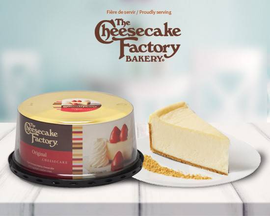 6” Le Cheesecake Factory Bakery Original / 6" The Cheese Cake Factory Original (Plain) Cake
