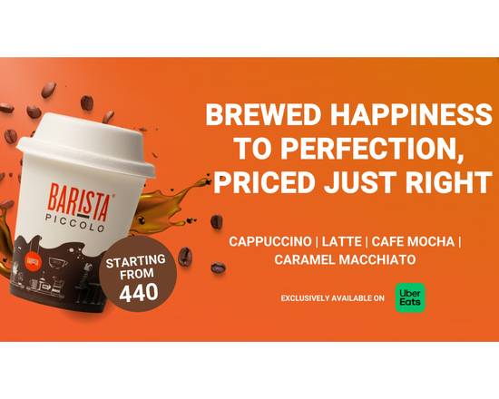 Order Barista Coffee - Bambalapitiya | Menu & Prices | Colombo Delivery ...