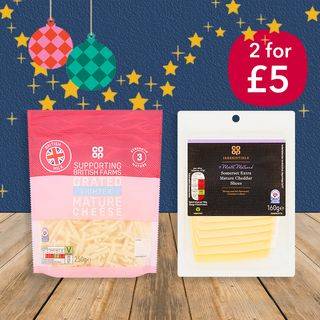 2 for £5 Cheese Deal