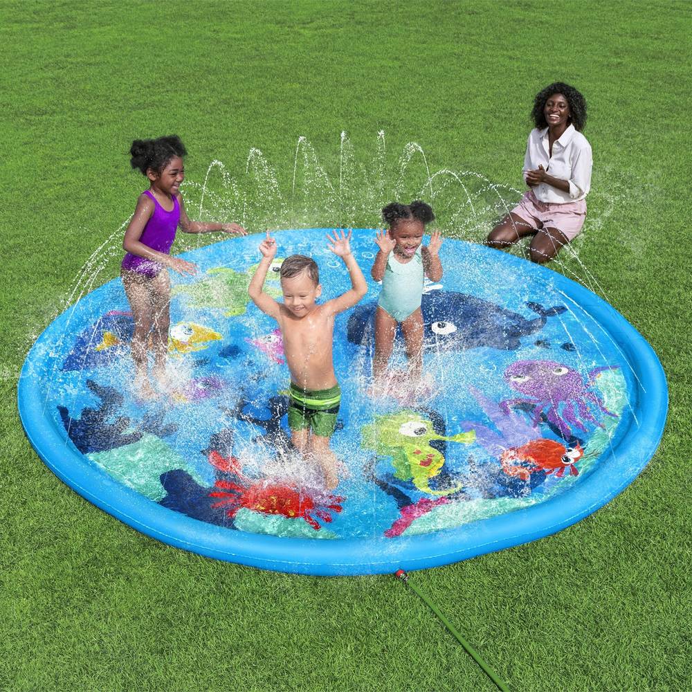 Bestway H2ogo Kiddie Pool Deals On Bestway H2ogo! Under The Sea