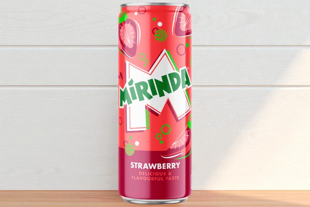 🥤 Miranda Fraise 33 CL