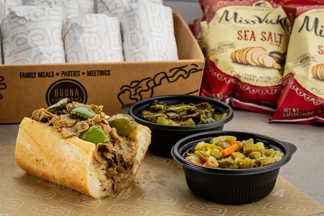 Vegan Beefless Sandwich Pack