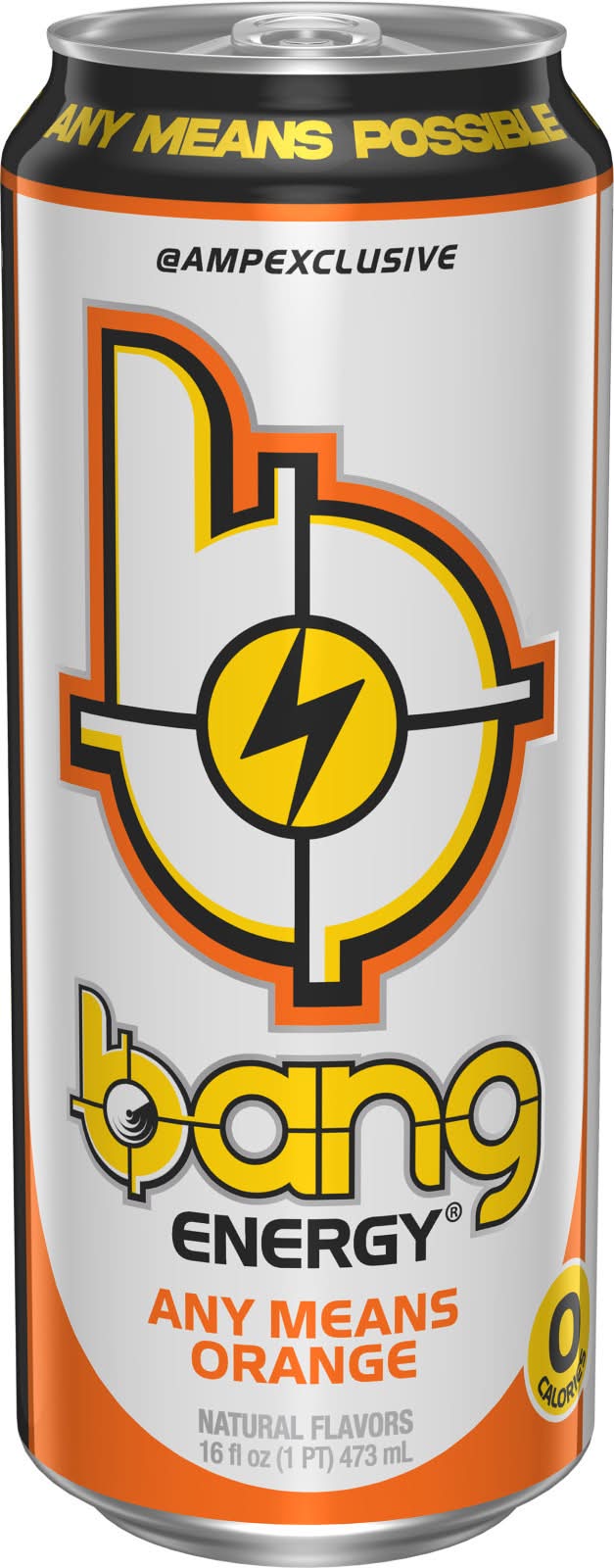 Bang Any Means Energy Drink, Orange (16 fl oz)