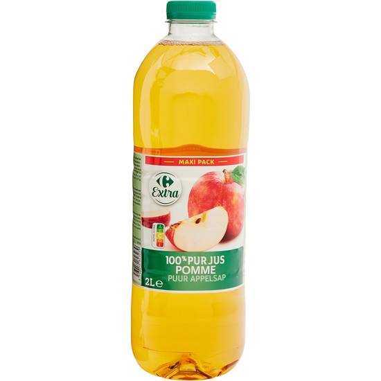 Carrefour Extra - Pur jus de fruit (2 L) (pomme)