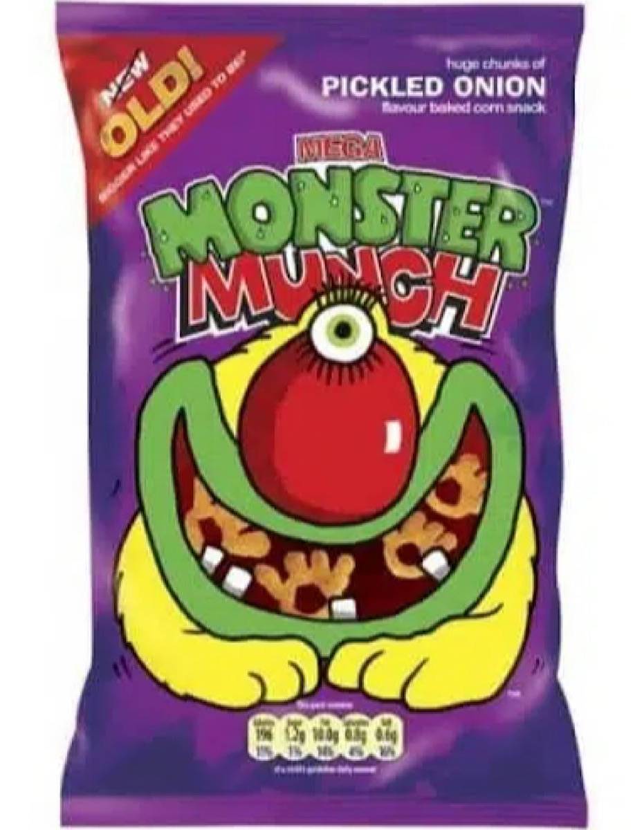 Monster Munch Pickled Onions 68g