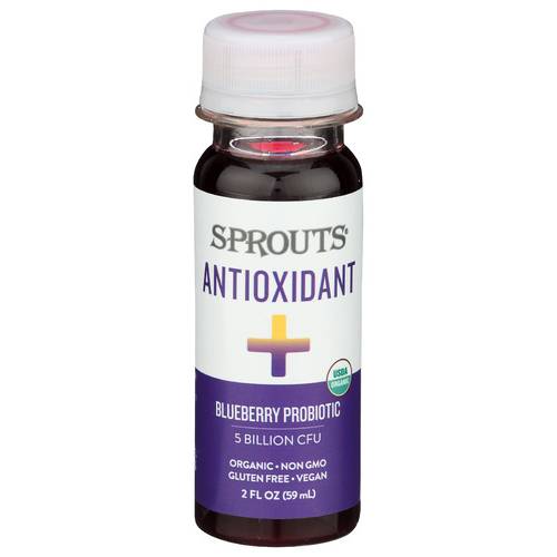 Sprouts Organic Blueberry Probiotic Antioxidant Shot