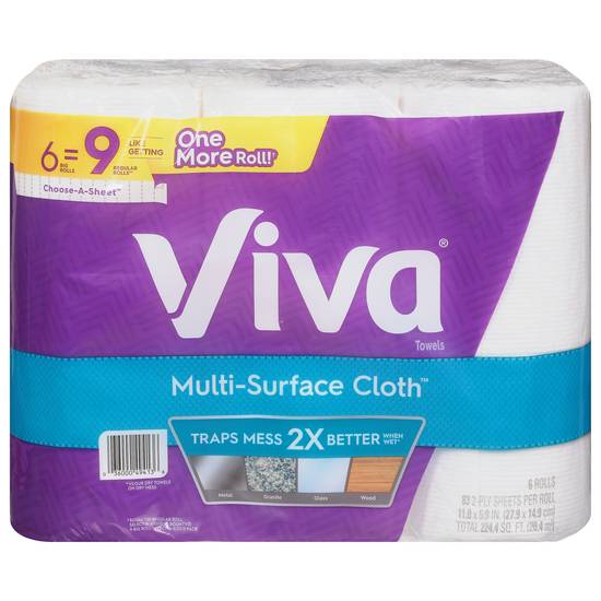 Viva Multi Surface Cloth Big Roll