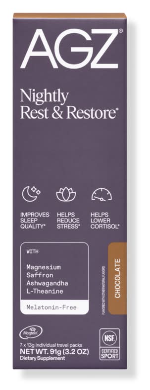 AG1 AGZ Nightly Rest & Restore Sleep Supplement 7 ct