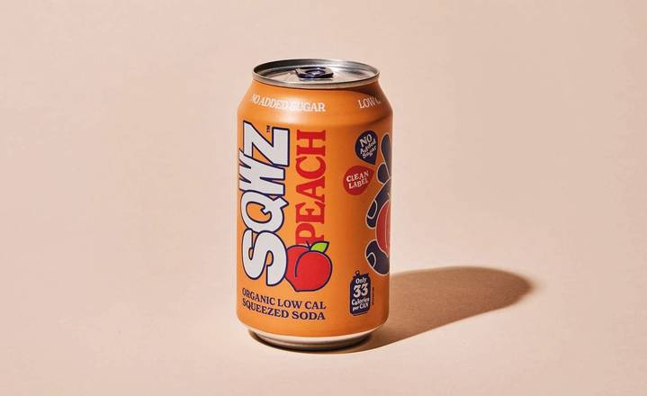 Sparkling Peach Lemonade