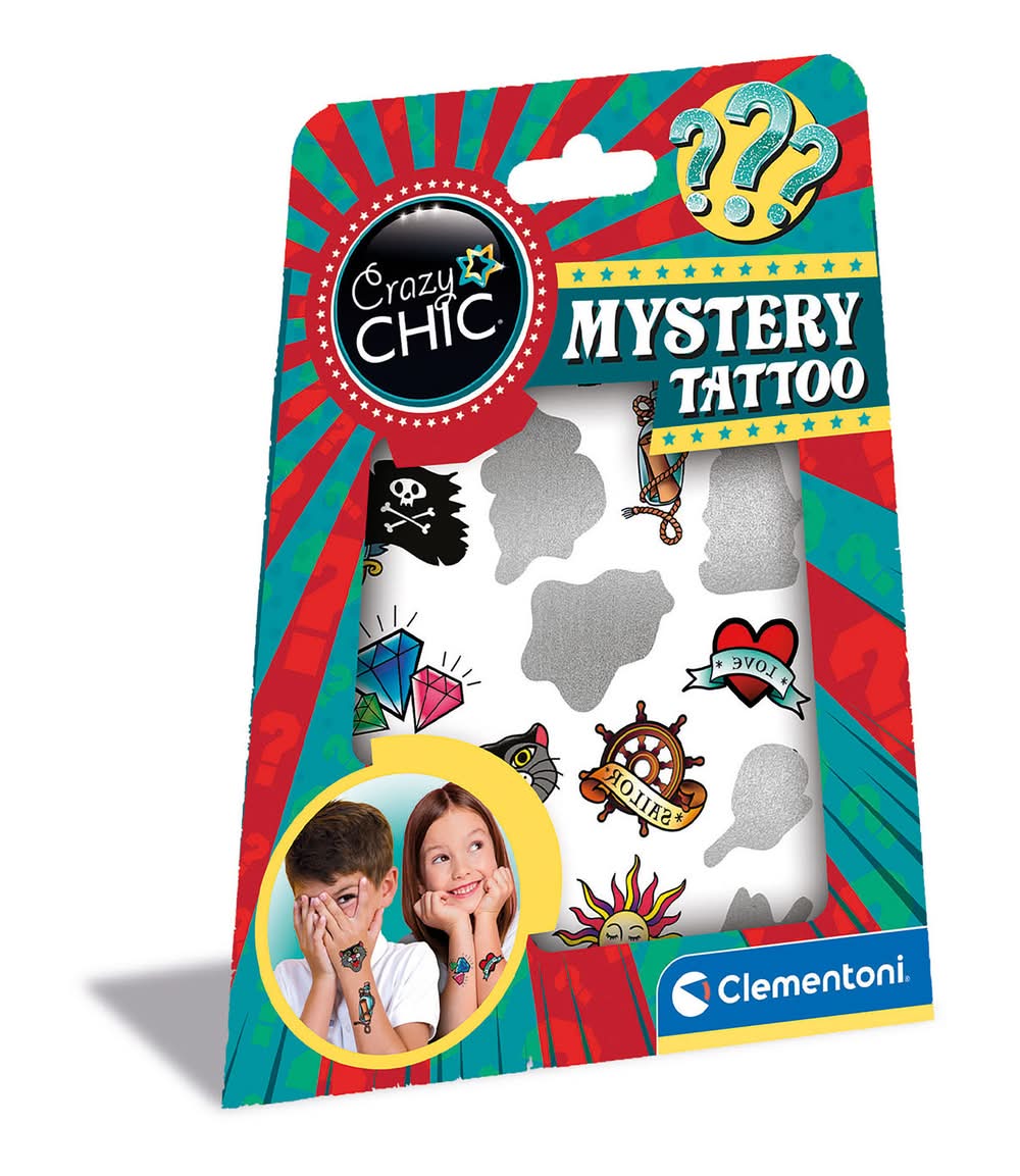 Urban Style Tatoo  Mistery Crazy Chic