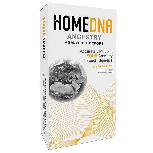HomeDNA Ancestry Test Kit - 1.0 ea