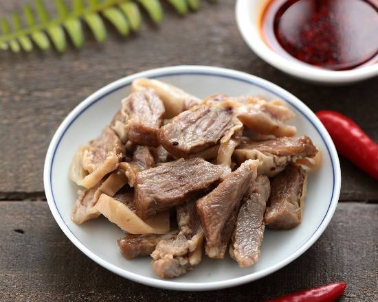 滷豬肝連 Marinated Pork Henger